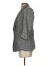 Unbranded 100% Polyester Plaid Gray Blazer Size S - photo 5