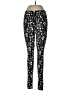 Lularoe Print Black Leggings One size - photo 1