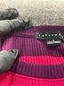 Sanctuary Stripes Burgundy Casual Dress Size S - photo 7