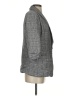 Unbranded 100% Polyester Plaid Gray Blazer Size S - photo 4
