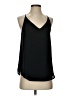 Ann Taylor LOFT Black Sleeveless Blouse Size S (petite) - photo 1