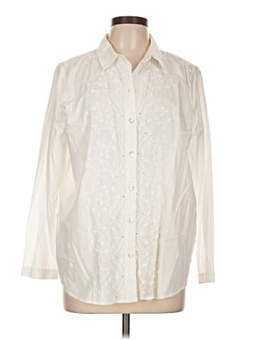 J.Jill Long Sleeve Blouse (view 1)