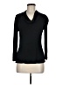 Spense Black Long Sleeve Turtleneck Size M - photo 1