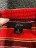 J.Crew 100% Cotton Plaid Red Long Sleeve Blouse Size S - photo 7