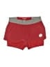Mammut Color Block Red Athletic Shorts Size S - photo 1