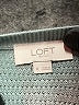 Ann Taylor LOFT Outlet 100% Cotton Teal Pullover Sweater Size XL - photo 7