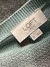 Ann Taylor LOFT Outlet 100% Cotton Teal Pullover Sweater Size XL - photo 9