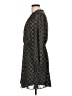 BCX 100% Polyester Print Black Casual Dress Size L - photo 5