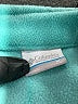 Columbia 100% Polyester Teal Track Jacket Size M - photo 6