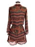 Trafaluc by Zara Paisley Multi Color Red Romper Size XS - photo 2