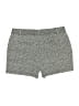 Ann Taylor LOFT 100% Cotton Polka Dots Gray Shorts Size 10 - photo 2