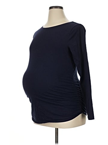 Isabel Maternity 3/4 Sleeve T-Shirt (view 1)