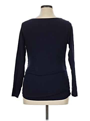 Isabel Maternity 3/4 Sleeve T-Shirt (view 2)