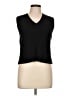 Zara Black Sweater Vest Size L - photo 1