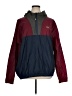 Puma Color Block Burgundy Windbreaker Size XL - photo 1