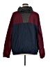 Puma Color Block Burgundy Windbreaker Size XL - photo 2