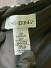 Catherines Graphic Black Casual Dress Size 2X - photo 7