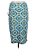 Lularoe Argyle Teal Casual Skirt Size L - photo 2