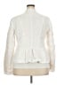 Ann Taylor LOFT 100% Linen Ivory Blazer Size 18 - photo 2