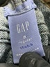 Gap Animal Print Blue Jeggings Size 8 - photo 6