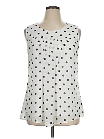 Timeson Sleeveless Blouse (view 1)