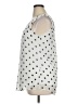 Timeson 100% Polyester White Sleeveless Blouse Size XL - photo 5