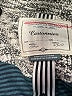 Cartonnier Chevron-herringbone Gray Ivory Blazer Size 6 - photo 3