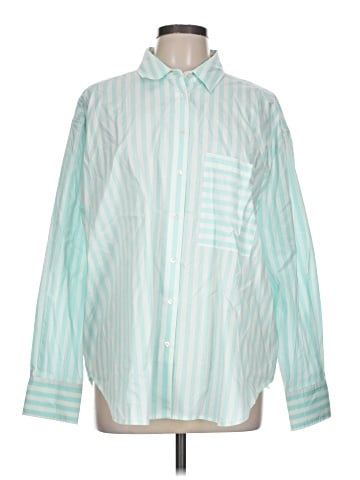 AYR Long Sleeve Button-Down Shirt (view 1)