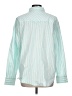 AYR Stripes Green Long Sleeve Button-Down Shirt Size L - photo 2