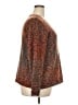 Coldwater Creek Tweed Brown Pullover Sweater Size 2X - photo 4
