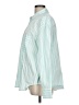AYR Stripes Green Long Sleeve Button-Down Shirt Size L - photo 5