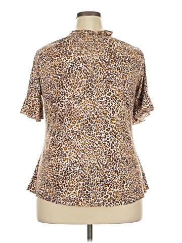 Assorted Brands Short Sleeve Blouse (view 2)