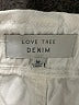 Love Tree Solid White Shorts Size M - photo 3