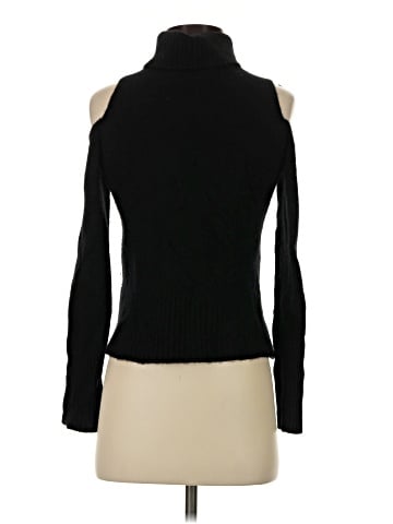 Roi Cashmere Pullover Sweater (view 2)