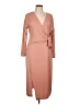 Halogen Tan Casual Dress Size L - photo 1