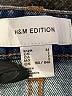H&M 100% Cotton Blue Jeans Size 2 - photo 7