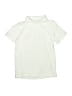 Cat & Jack Ivory Short Sleeve Polo Size 8 - photo 1