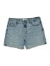 Denizen from Levi's Blue Denim Shorts Size M (estimated) - photo 1