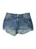 Old Navy Blue Denim Shorts Size 16 - photo 1