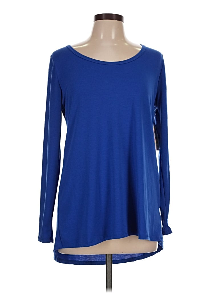 Lularoe Long Sleeve T-shirt In Blue