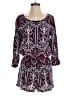 Ella Moss 100% Rayon Paisley Blue Romper Size S - photo 1