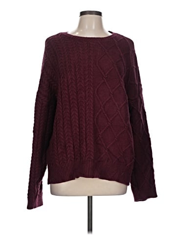 Just Fab Pullover Sweater (view 1)