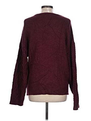 Just Fab Pullover Sweater (view 2)