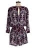Ella Moss 100% Rayon Paisley Blue Romper Size S - photo 2