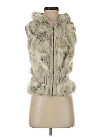 Jessica Simpson Faux Fur Vest (view 1)