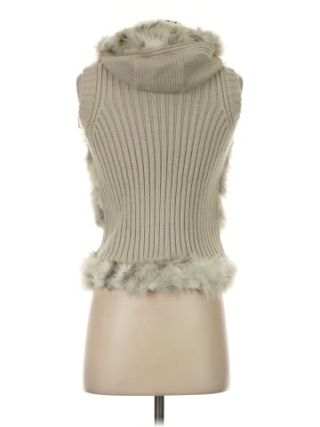 Jessica Simpson Faux Fur Vest (view 2)