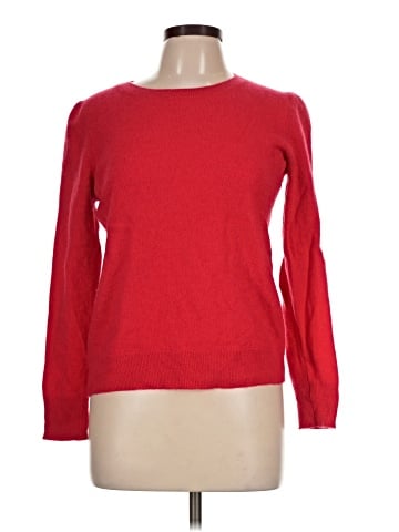 Nordstrom Cashmere Pullover Sweater (view 1)