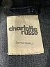 Charlotte Russe Black Denim Jacket Size XS - photo 6