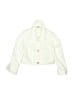 Le Chic 100% Polyester Solid White Jacket Size 4 - photo 1