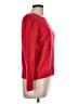 Nordstrom 100% Cashmere Red Cashmere Pullover Sweater Size L - photo 4